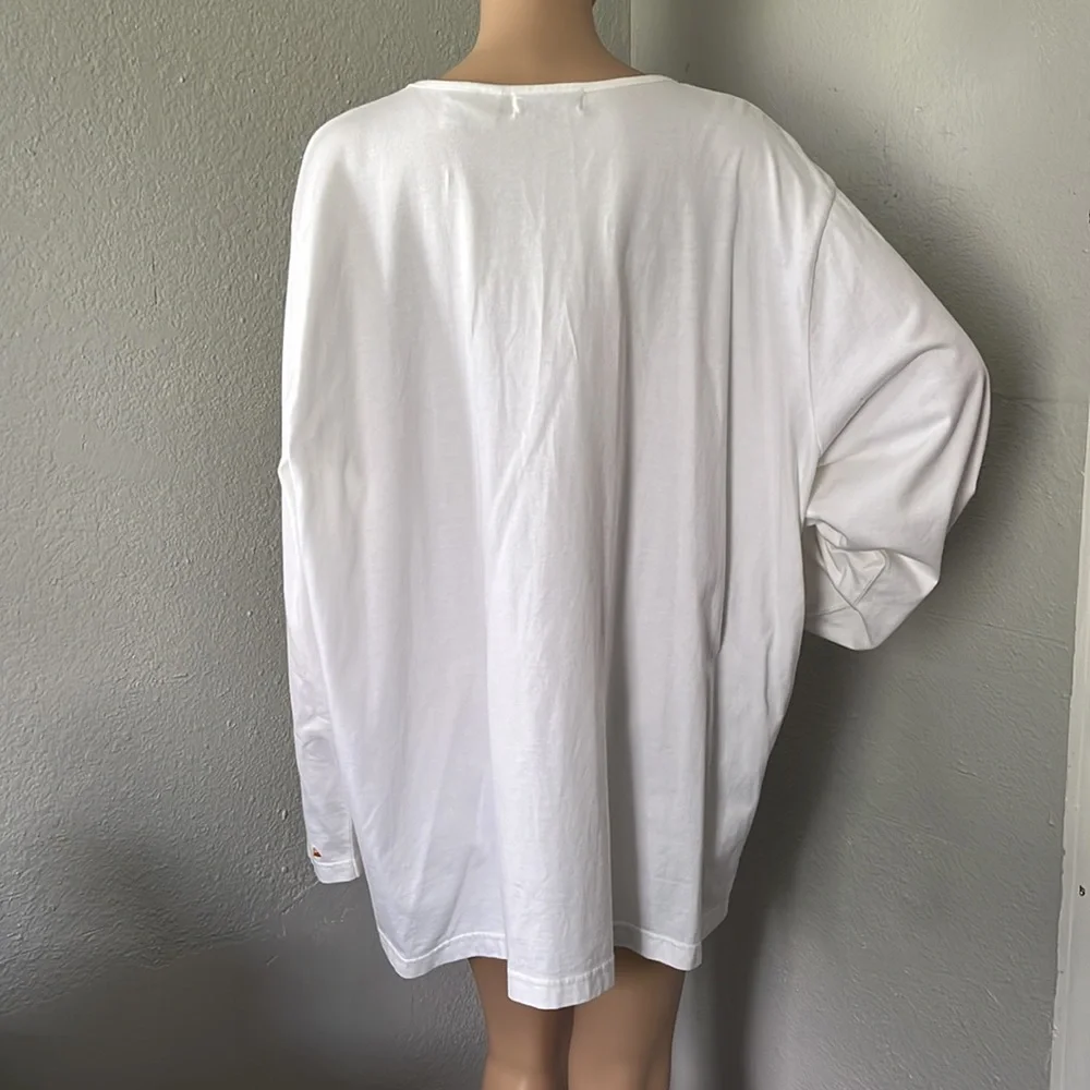 Victoria Jones Pumpkin/Candy Corn Longsleeve - Picture 2 of 13